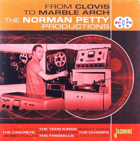 From Clovis To Marble Arch - The Norman Petty Productions [CD]