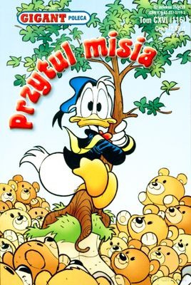 Gigant Poleca: (116) Przytul Misia [KSIĄŻKA]