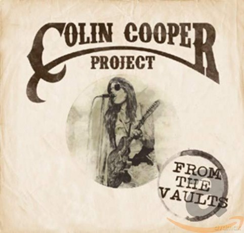 Colin Cooper Project: From The Vaults [CD]