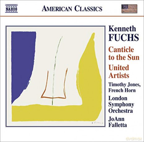Joneslsofalletta: Fuchscanticle To The Sununited Artists [CD]
