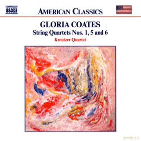 Kreutzer Quartet: G Coatesstring Quartets Nos 1 5 6 [CD]