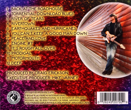 Erickson Craig: Galactic Roadhouse [CD]