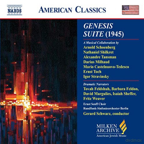 Ernst Senffberlin Rsoschwarz: Genesis Suite 1945 [CD]