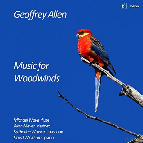Geoffrey Allen: Music For Woodwinds [CD]
