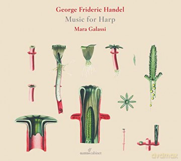 Mara Galassi: George Frideric Handel: Music For Harp [CD]