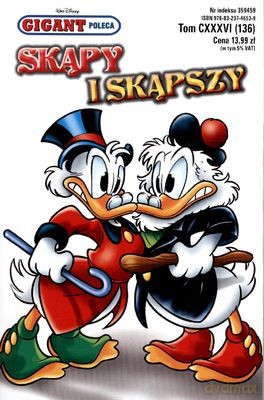 Gigant Poleca: (136) Skąpy i Skąpszy [KSIĄŻKA]