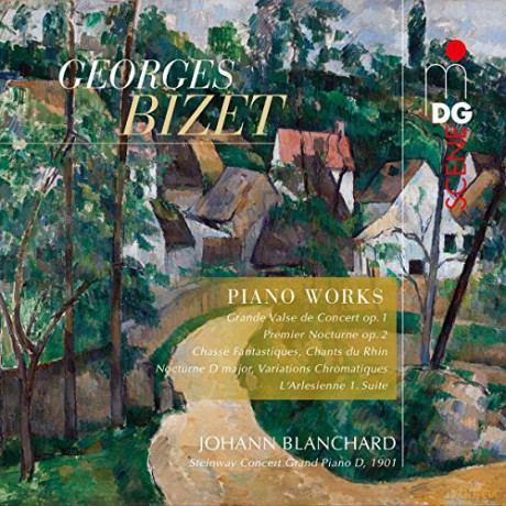 Johann Blanchard: Georges Bizet: Piano Works [CD]