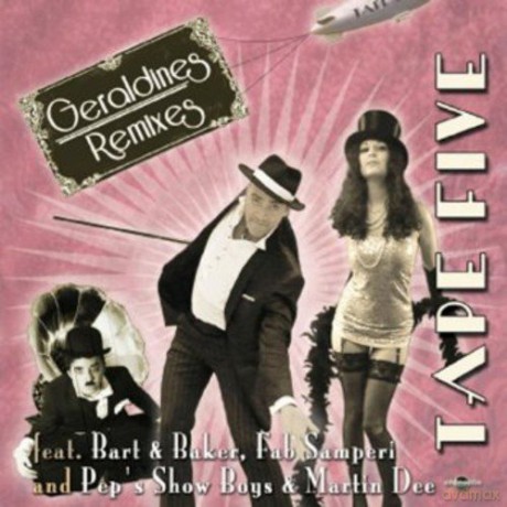 Tape Five: Geraldine Remixes [CD]
