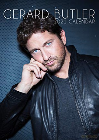 Gerard Butler: Gerard Butler Unofficial 2021 [KALENDARZ]
