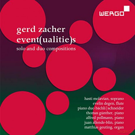 Gerd Zacher: Event(Ualitie)S - Solo And Duo Compositions [2CD]