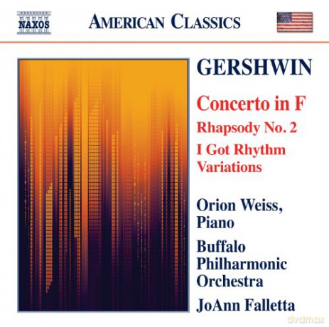 Weissbuffalo Pofalletta: Gershwinconcerto In Frhapsody No 2 [CD]