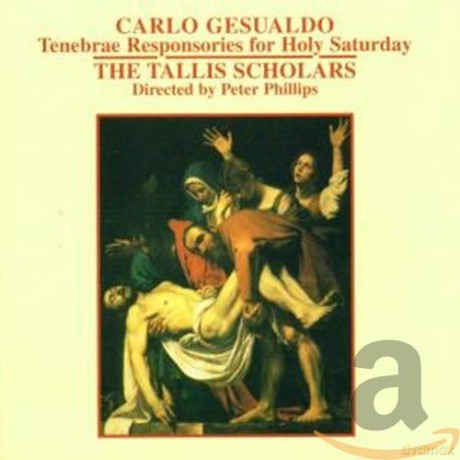 Tallis Scholarsphillips: Gesualdotenebrae Responsories For [CD]