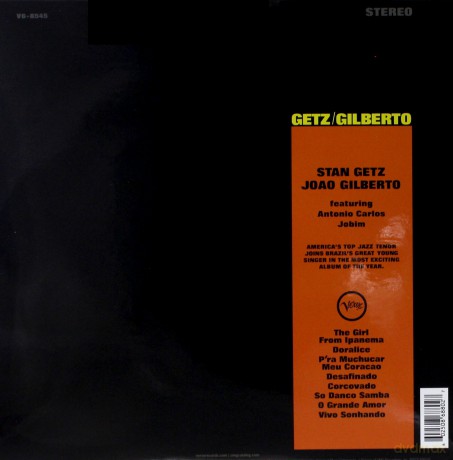 Stan Getz & Gilberto Joao: Getz Gilberto (Acoustic Sounds) [Winyl]