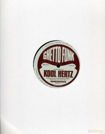 Kool Hertz: Ghetto Funk Pts Kool Hertz [Winyl]