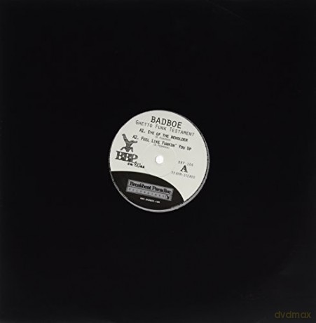 Badboe: Ghetto Funk Testament [Winyl]