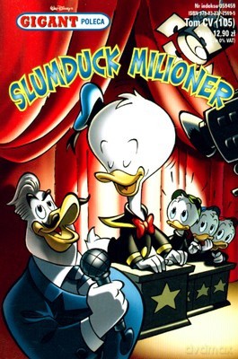 Gigant Poleca: (105) Slumduck Milioner [KSIĄŻKA]