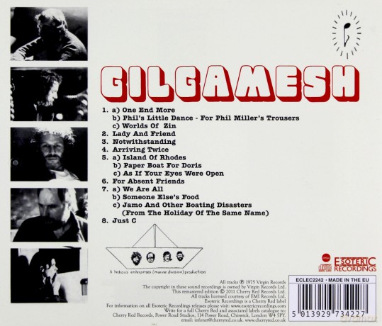 Gilgamesh: Gilgamesh [CD]