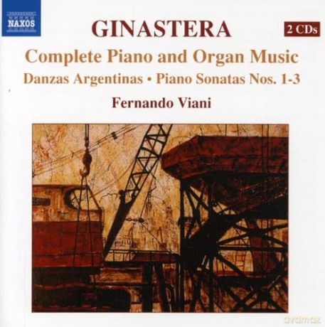 Fernando Viani: Ginastera Complete Piano Organ Music [2CD]
