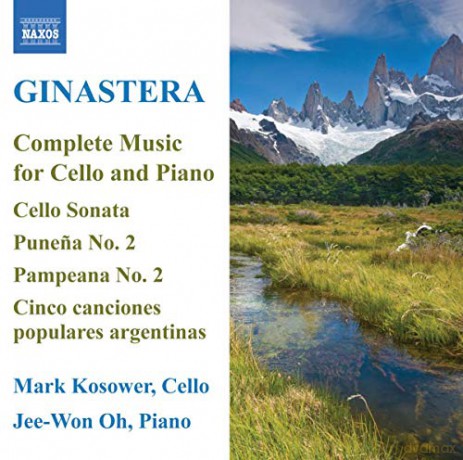 Kosoweroh: Ginasteracomplete Music For Cello [CD]