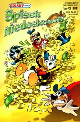 Gigant Poleca: (101) Spisek Niedoskonały [KSIĄŻKA]