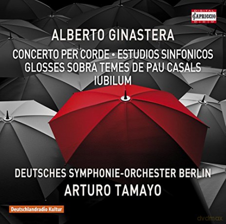 Rso Berlintamayo: Ginasteraconcerto Per Corde [CD]