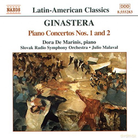 De Marinisslovak Rsomalaval: Ginasterapiano Concertos 1 2 [CD]