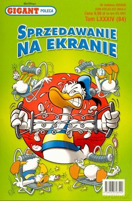 Gigant Poleca: (84) Sprzedawanie Na Ekranie [KSIĄŻKA]