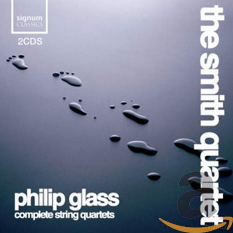 Smith Quartet: Glass String Quartets [2CD]