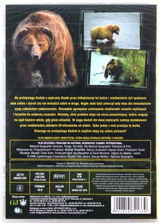 National Geographic: Zabójca z wyspy [DVD]