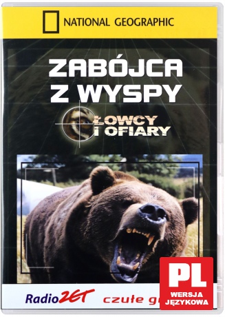 National Geographic: Zabójca z wyspy [DVD]