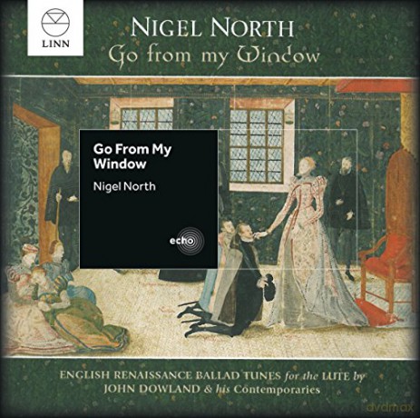 Nigel North: Go From My Window [CD]