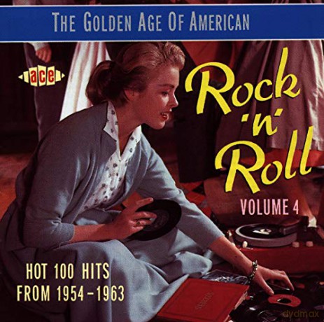 Golden Age Of Rock And Roll - Vol 4 [CD]