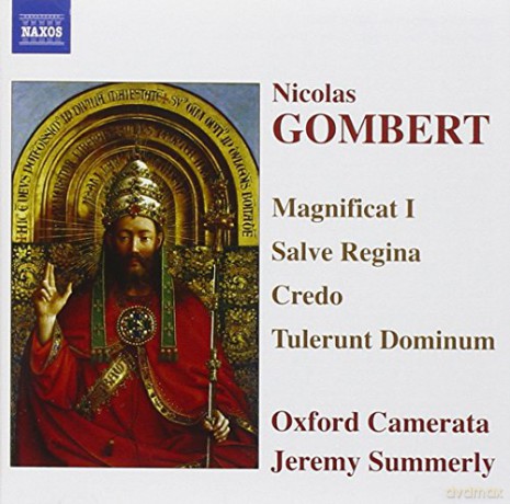 Oxford Cameratasummerly: Gombertmagnificent Isalva Regina [CD]