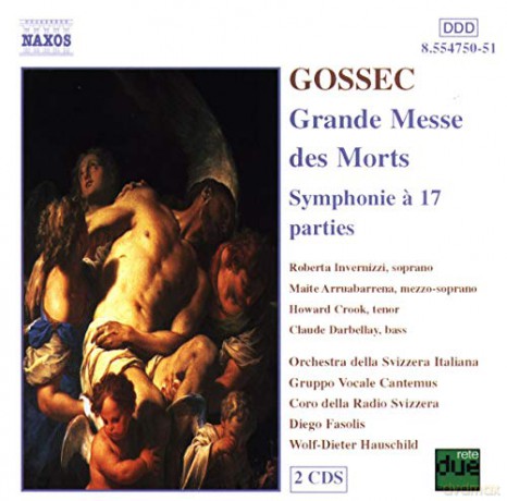 Soloistsfasolis: Gossecgrande Messe Des Morts [2CD]