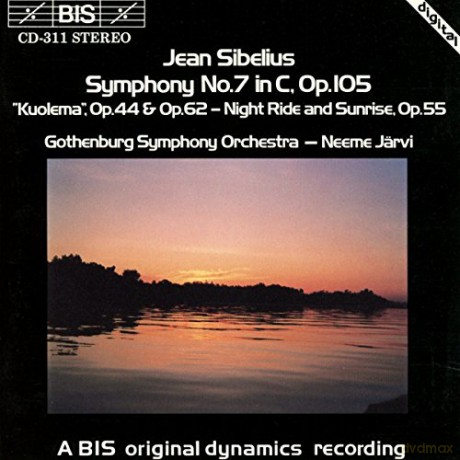 Sibelius: Gothenburg Sojarvi [CD]