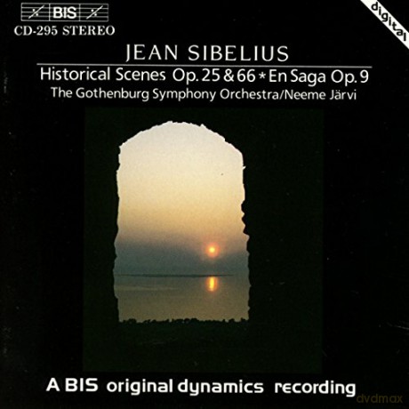 Sibelius: Gothenburg Sojarvi [CD]