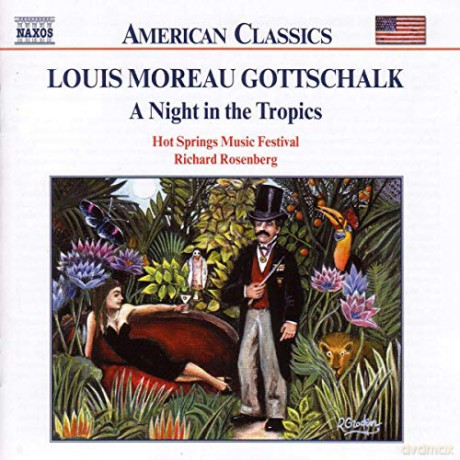 Hot Springs Fest Sorosenberg: Gottschalka Night In The Tropics [CD]