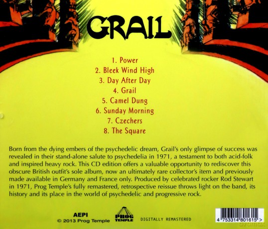 Grail: Grail [CD]