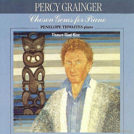 Penelope Thwaites: Grainger: Chosen Gems For Piano [CD]