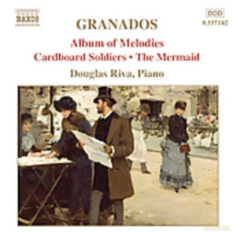 Douglas Riva: Granadosalbum Of Melodies [CD]
