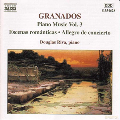 Douglas Riva: Granadospiano Music Vol 3 [CD]