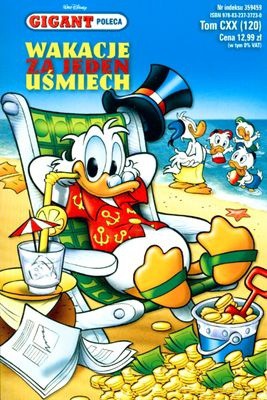 Gigant Poleca: (120) Wakacje Za Jeden Uśmiech [KSIĄŻKA]