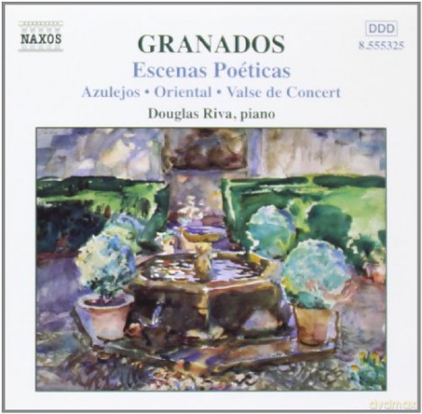 Douglas Riva: Granadospiano Music Vol 5 [CD]