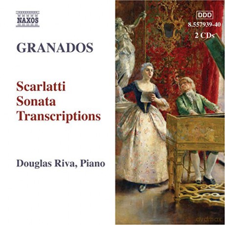 Douglas Riva: Granadospiano Music Vol 9 [2CD]