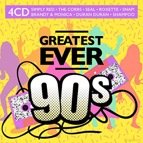 Greatest Ever 90s: Greatest Ever 90s [4CD]