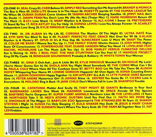 Greatest Ever 90s: Greatest Ever 90s [4CD]