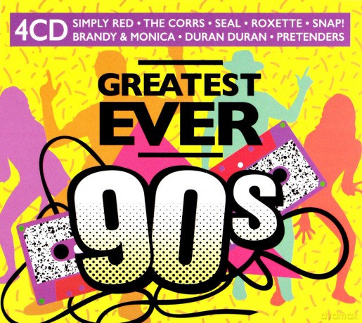Greatest Ever 90s: Greatest Ever 90s [4CD]