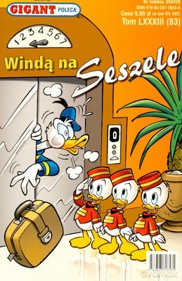 Gigant Poleca: (83) Windą Na Seszele [KSIĄŻKA]