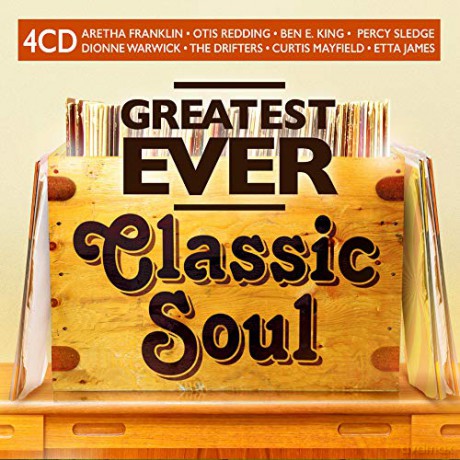 Greatest Ever Classic Soul: Greatest Ever Classic Soul [4CD]