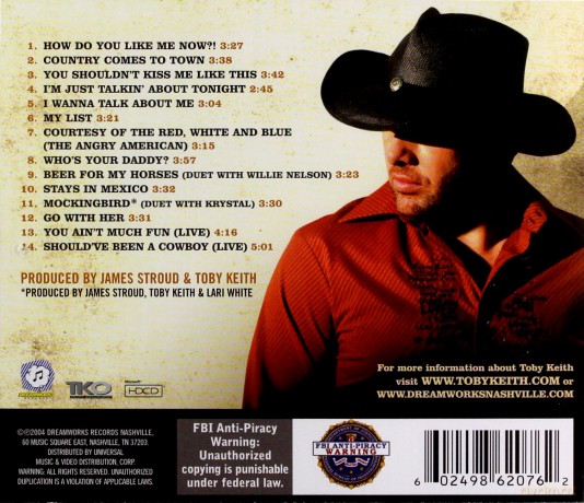 Toby Keith: Greatest Hits 2 [CD]